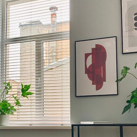 Quiet Studio In Riga City Centre - Self Check-In, Walkable To Major Attractions ภายนอก รูปภาพ