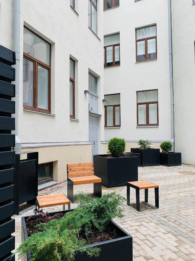 Quiet Studio In Riga City Centre - Self Check-In, Walkable To Major Attractions ภายนอก รูปภาพ