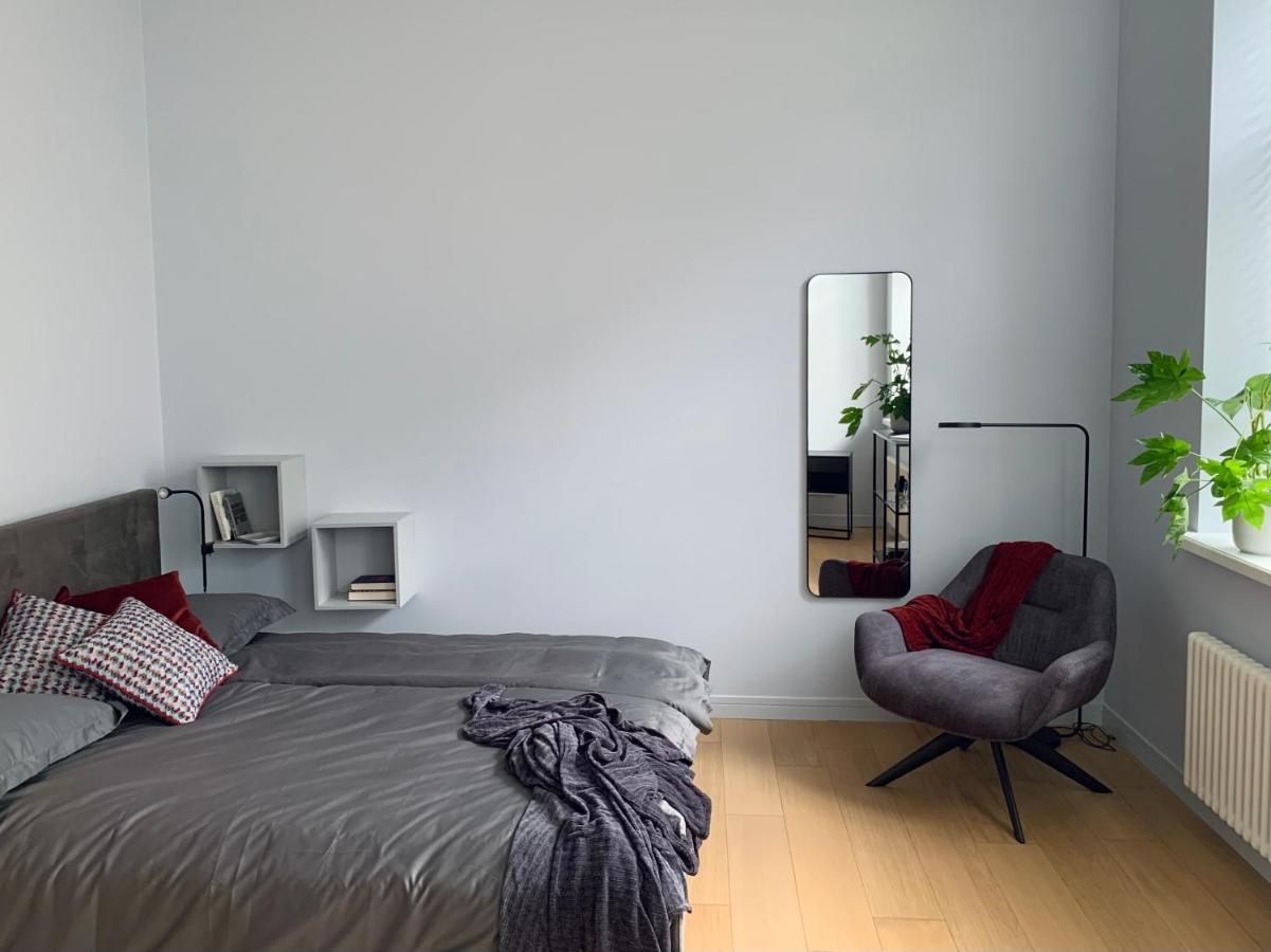 Quiet Studio In Riga City Centre - Self Check-In, Walkable To Major Attractions ภายนอก รูปภาพ