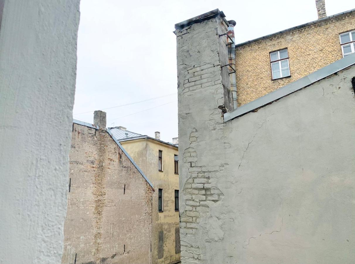 Quiet Studio In Riga City Centre - Self Check-In, Walkable To Major Attractions ภายนอก รูปภาพ