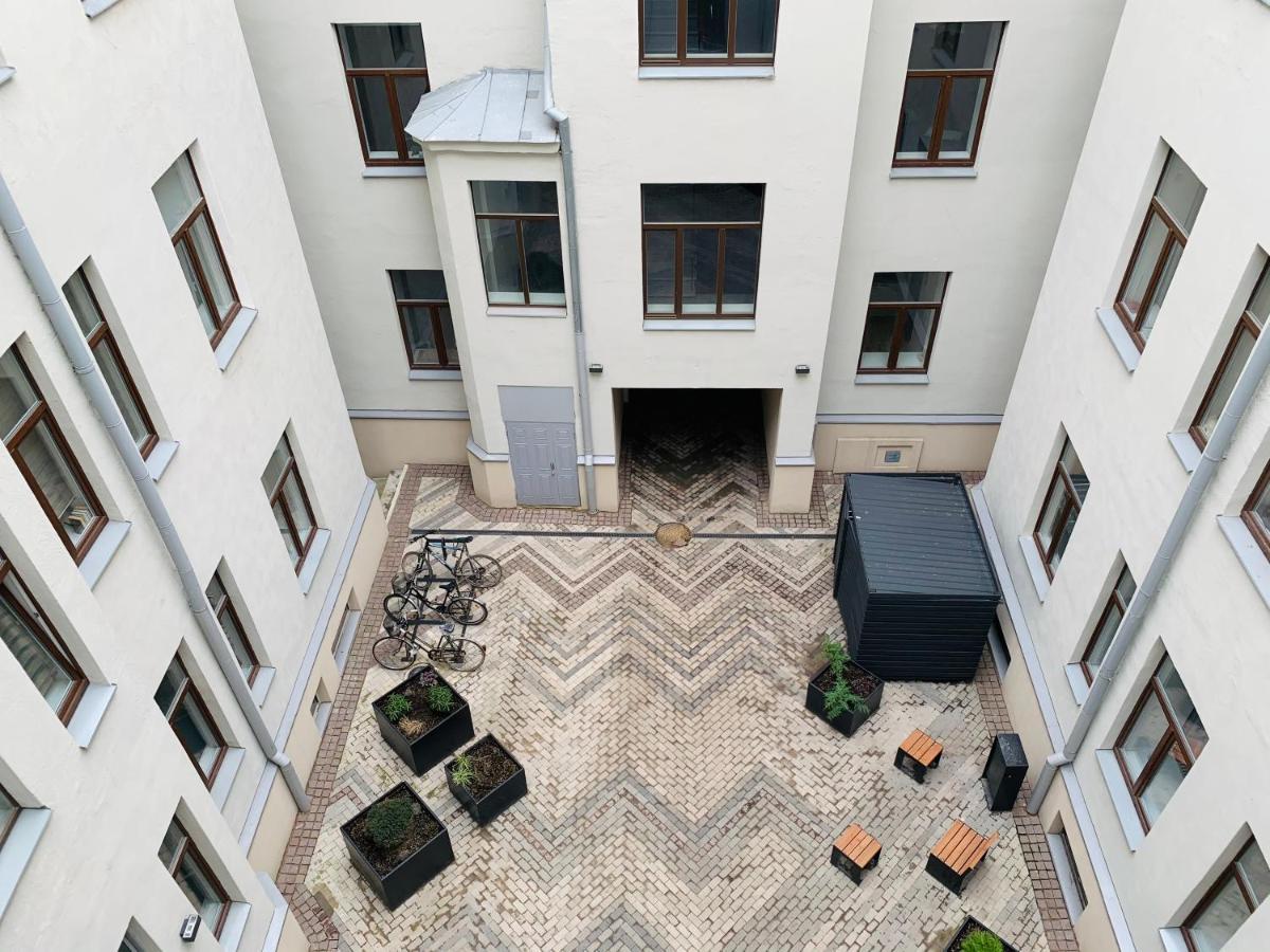 Quiet Studio In Riga City Centre - Self Check-In, Walkable To Major Attractions ภายนอก รูปภาพ