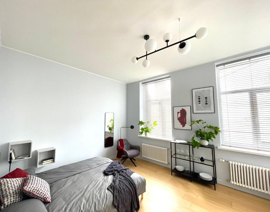 Quiet Studio In Riga City Centre - Self Check-In, Walkable To Major Attractions ภายนอก รูปภาพ