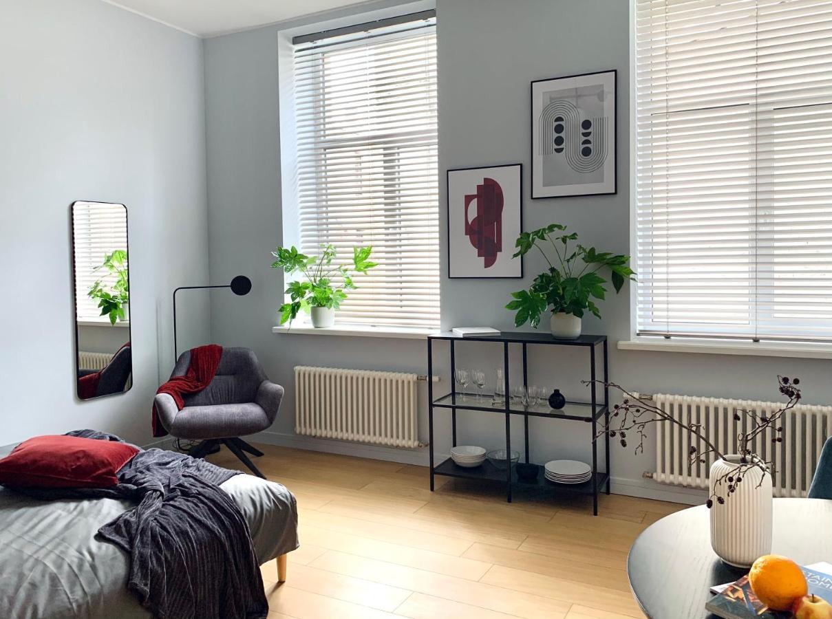 Quiet Studio In Riga City Centre - Self Check-In, Walkable To Major Attractions ภายนอก รูปภาพ